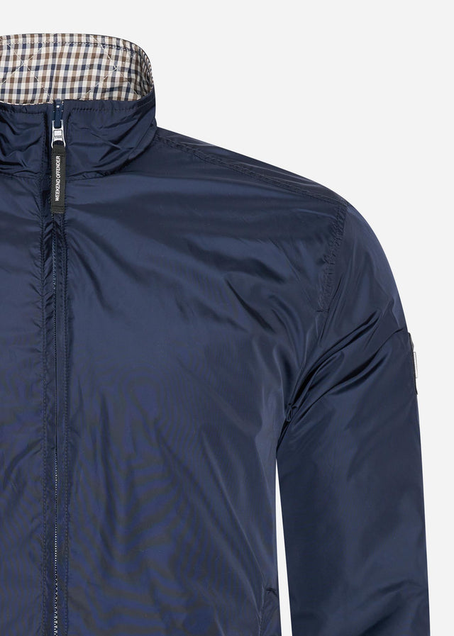 Weekend Offender Jacken  Reversible bogota- navy 