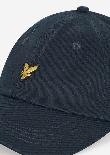 Lyle & Scott Petten cap - dark navy