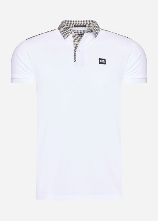 Weekend Offender Polo's  Costa - white 