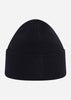 Fred Perry Mutsen  Graphic beanie - black 