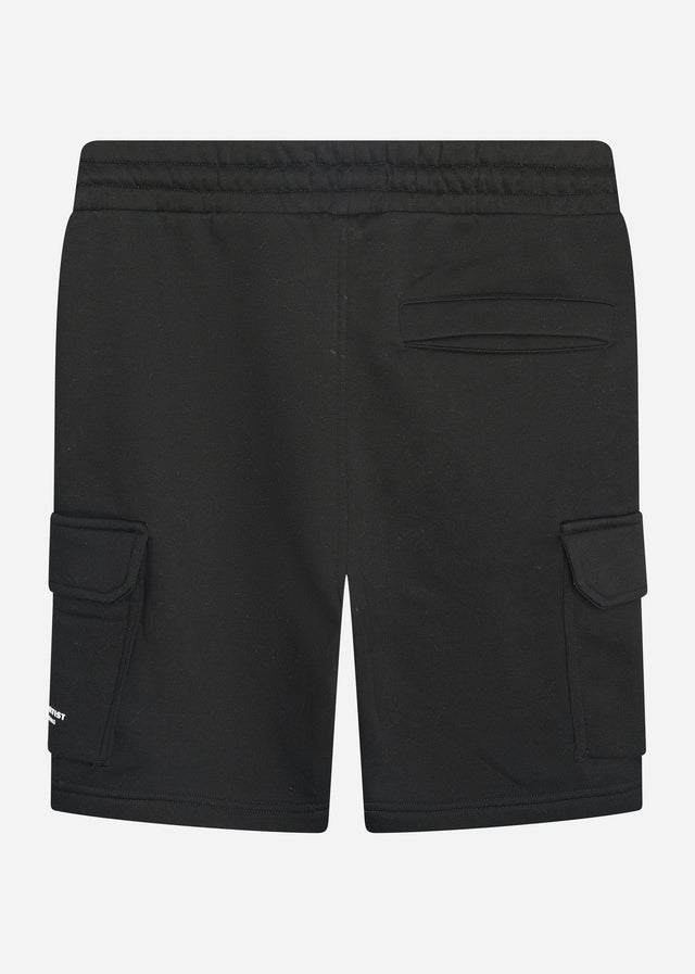 Marshall Artist Shorts  Siren cargo short - black 