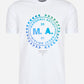 Marshall Artist T-shirts  Ombre t-shirt - white 