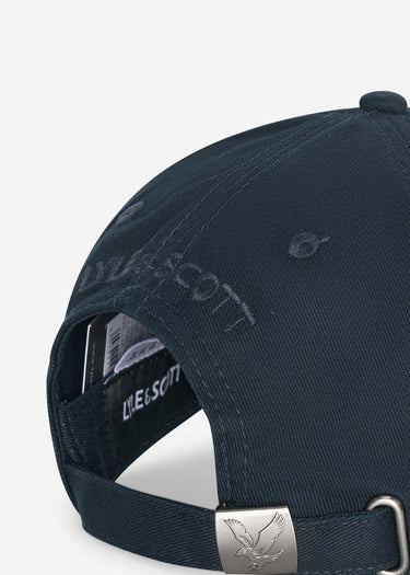 Lyle & Scott Petten cap - dark navy