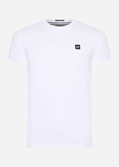 Weekend Offender T-shirts  Liddell - white 