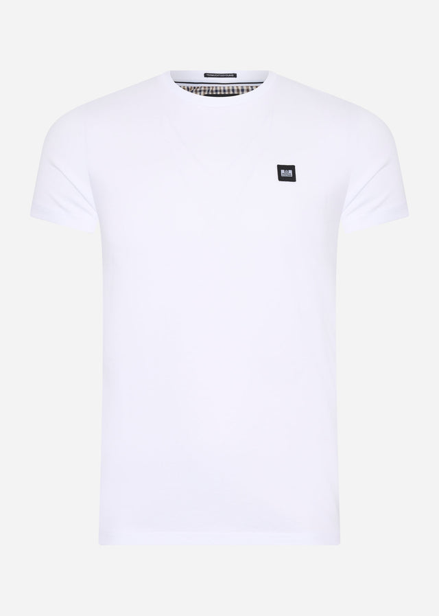 Weekend Offender T-Shirts  Liddell - white 