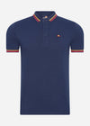 Ellesse Polo's  Solana polo - navy 