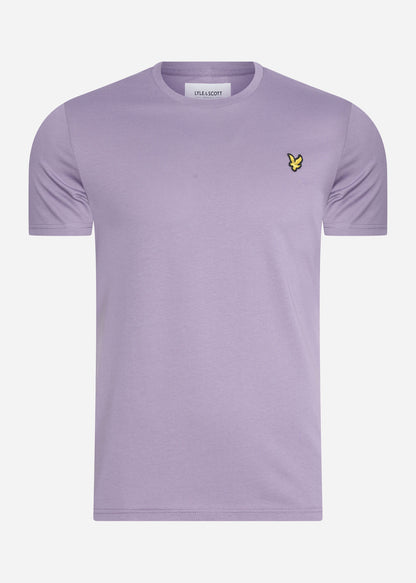 Lyle & Scott T-shirts  Plain t-shirt - billboard purple 