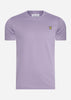 Lyle & Scott T-shirts  Plain t-shirt - billboard purple 