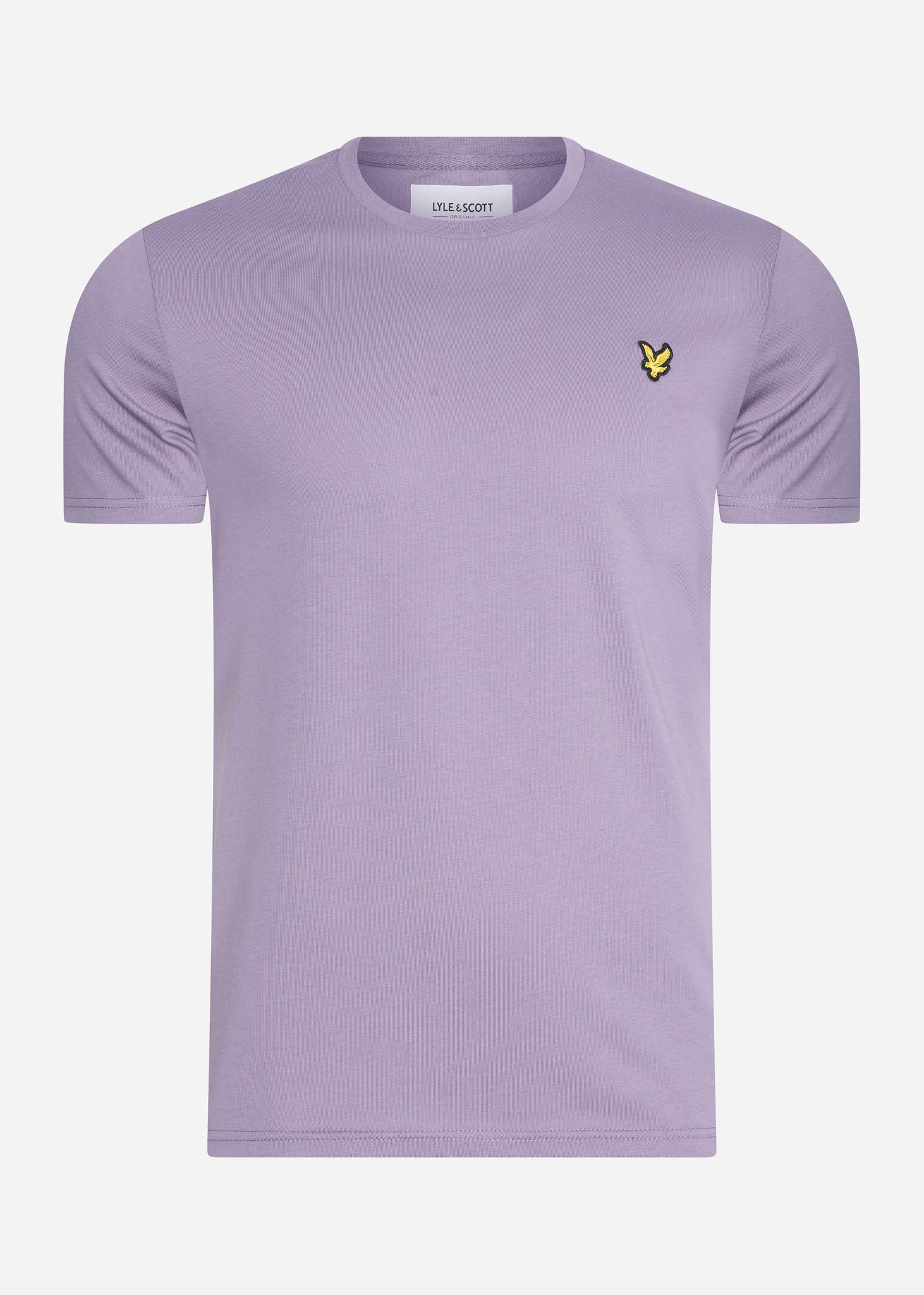 Lyle & Scott T-shirts  Plain t-shirt - billboard purple 