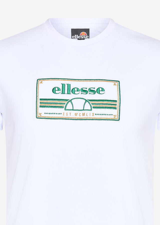 Ellesse T-Shirts  Rochetta tee - white 