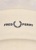 Fred Perry Mutsen  Graphic beanie - ecru 