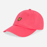Lyle & Scott Petten  Baseball cap - electric pink 