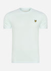 Lyle & Scott T-shirts  Plain t-shirt - ice 