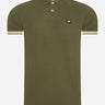 Weekend Offender Polo's  Sakai - dark green 