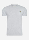 Lyle & Scott T-shirts  Plain t-shirt - light grey marl 