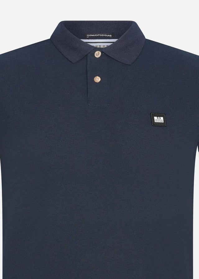 Weekend Offender Poloshirts  Sakai - navy 