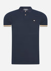 Weekend Offender Polo's  Sakai - navy 