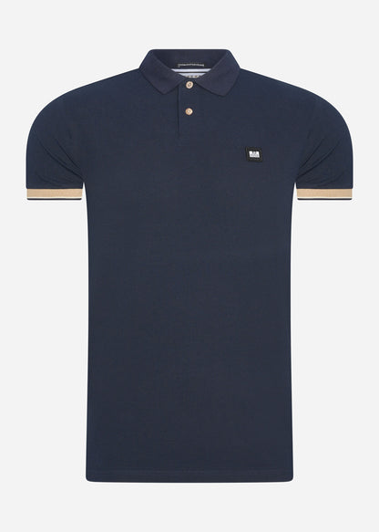 Weekend Offender Polo's  Sakai - navy 