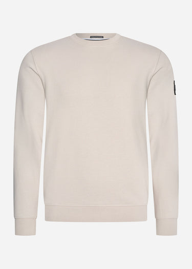 Weekend Offender Truien  F bomb - pumice 