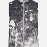 Lyle & Scott Bodywarmers  Erosion print gilet - cove 