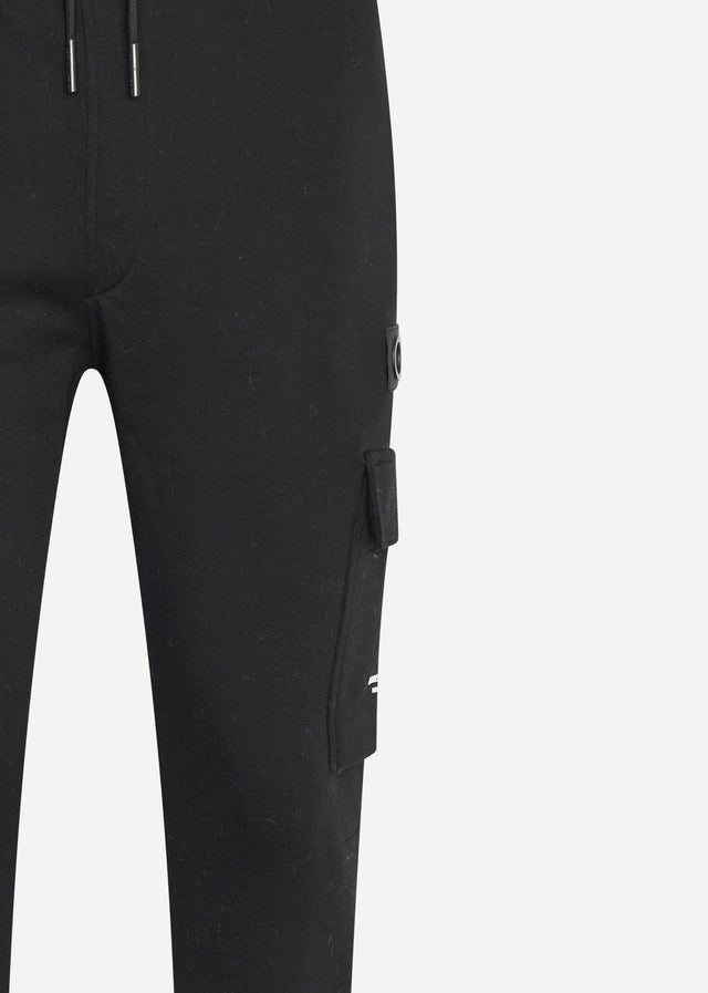 Marshall Artist Jogginghosen  Siren cargo jogger - black 