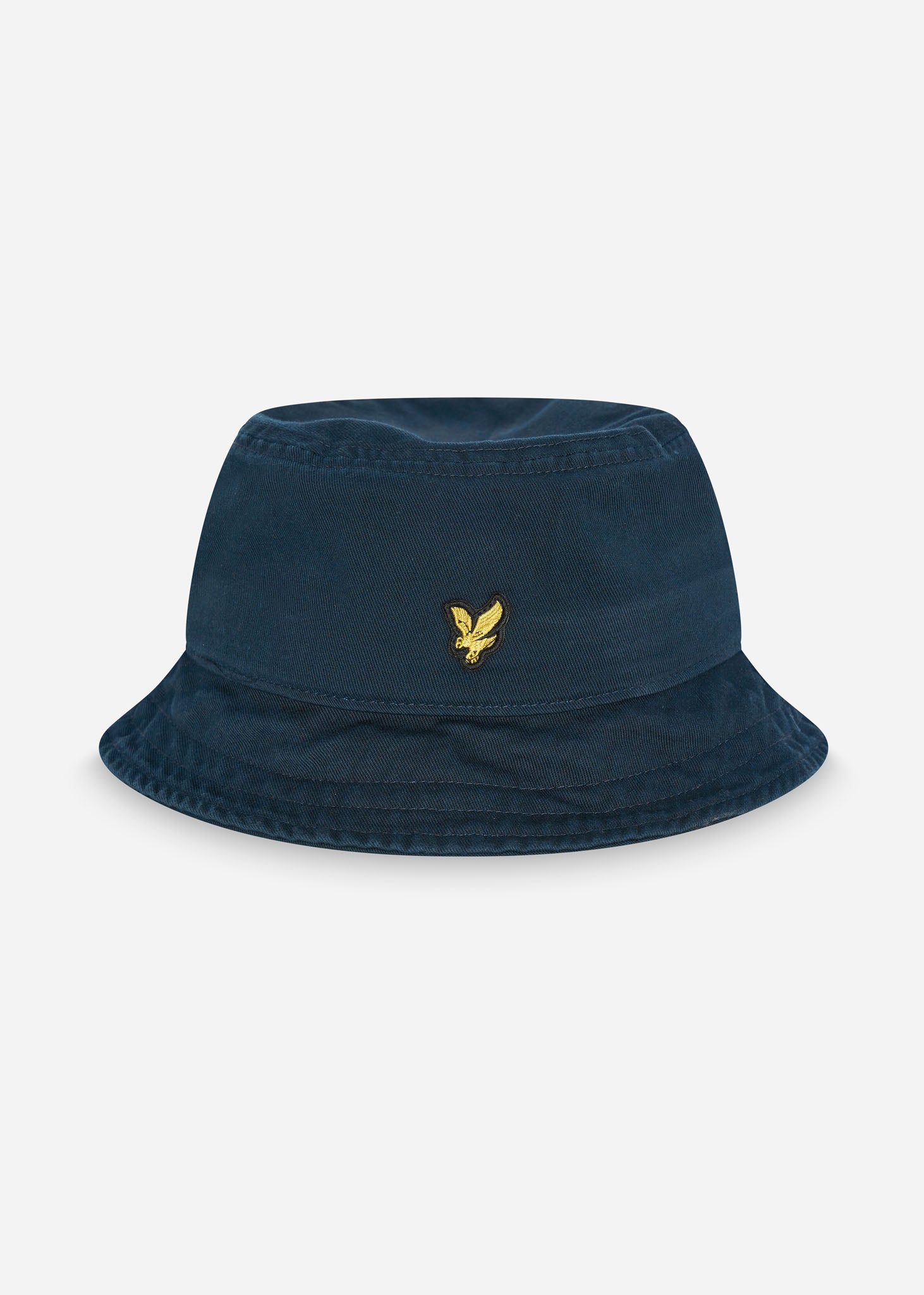 Lyle & Scott Bucket Hats  Cotton twill bucket hat  - dark navy 