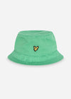 Lyle & Scott Bucket Hats  Cotton twill bucket hat - green glaze 