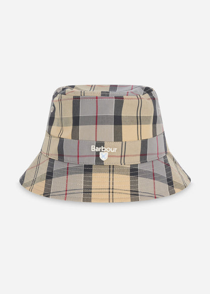 Barbour Bucket Hats  Tartan bucket hat - dress tartan 