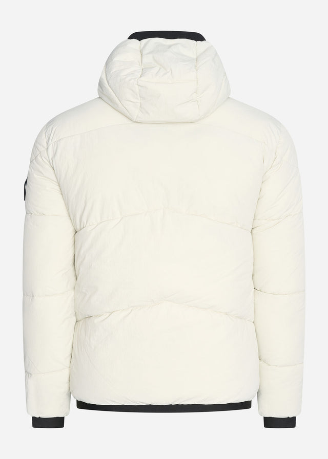 Marshall Artist Jacken  Transalpino bubble jacket - bone 