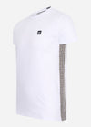 Weekend Offender T-shirts  Liddell - white 