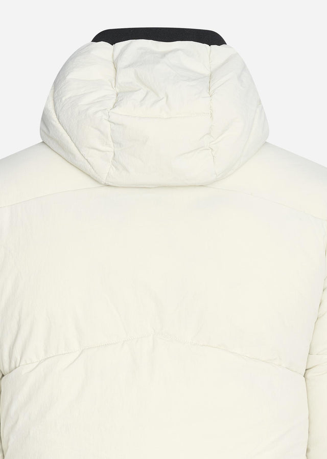 Marshall Artist Jacken  Transalpino bubble jacket - bone 