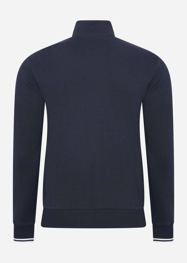 Fred Perry Pullover  Half zip sweatshirt - navy 