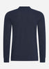 MA.Strum Longsleeve Polo's  LS pique polo - ink navy 