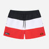 Ellesse Zwembroeken  Cielo swim short - black red 