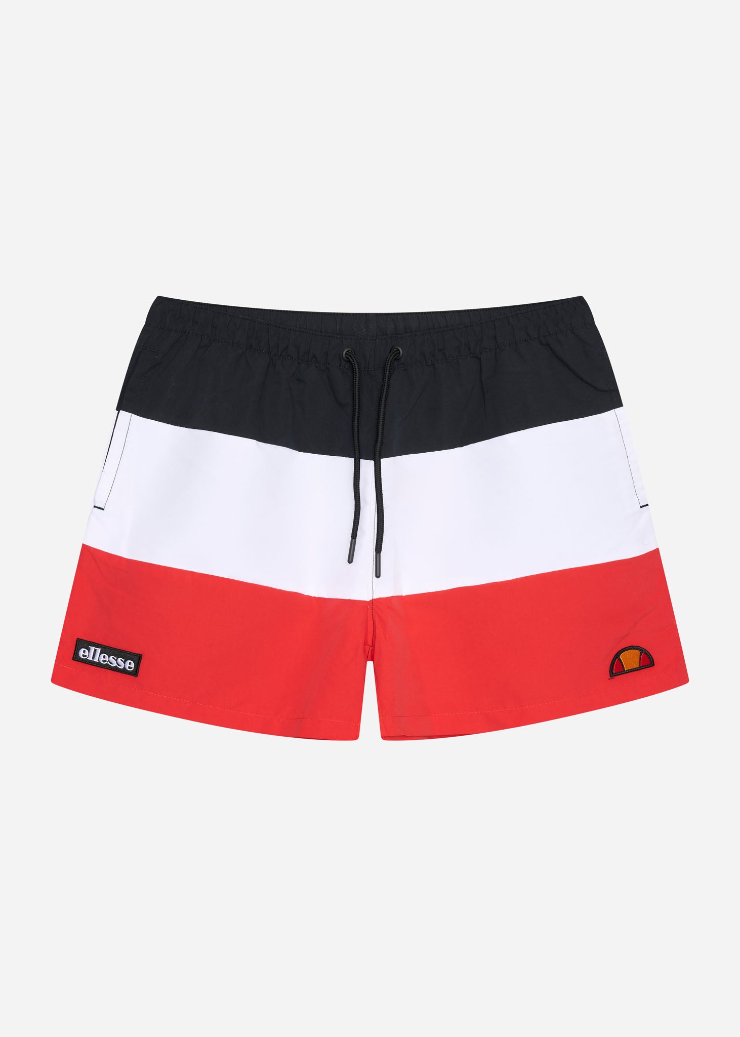 Ellesse Zwembroeken  Cielo swim short - black red 