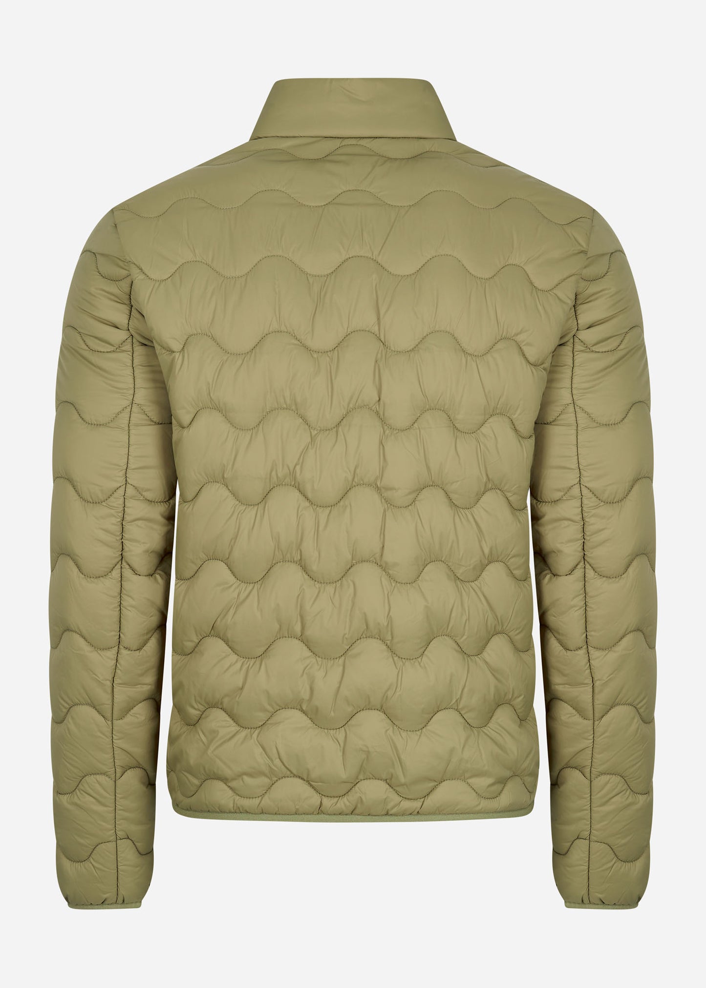 Lyle & Scott Jassen  Crest quilted jacket - seaweed 