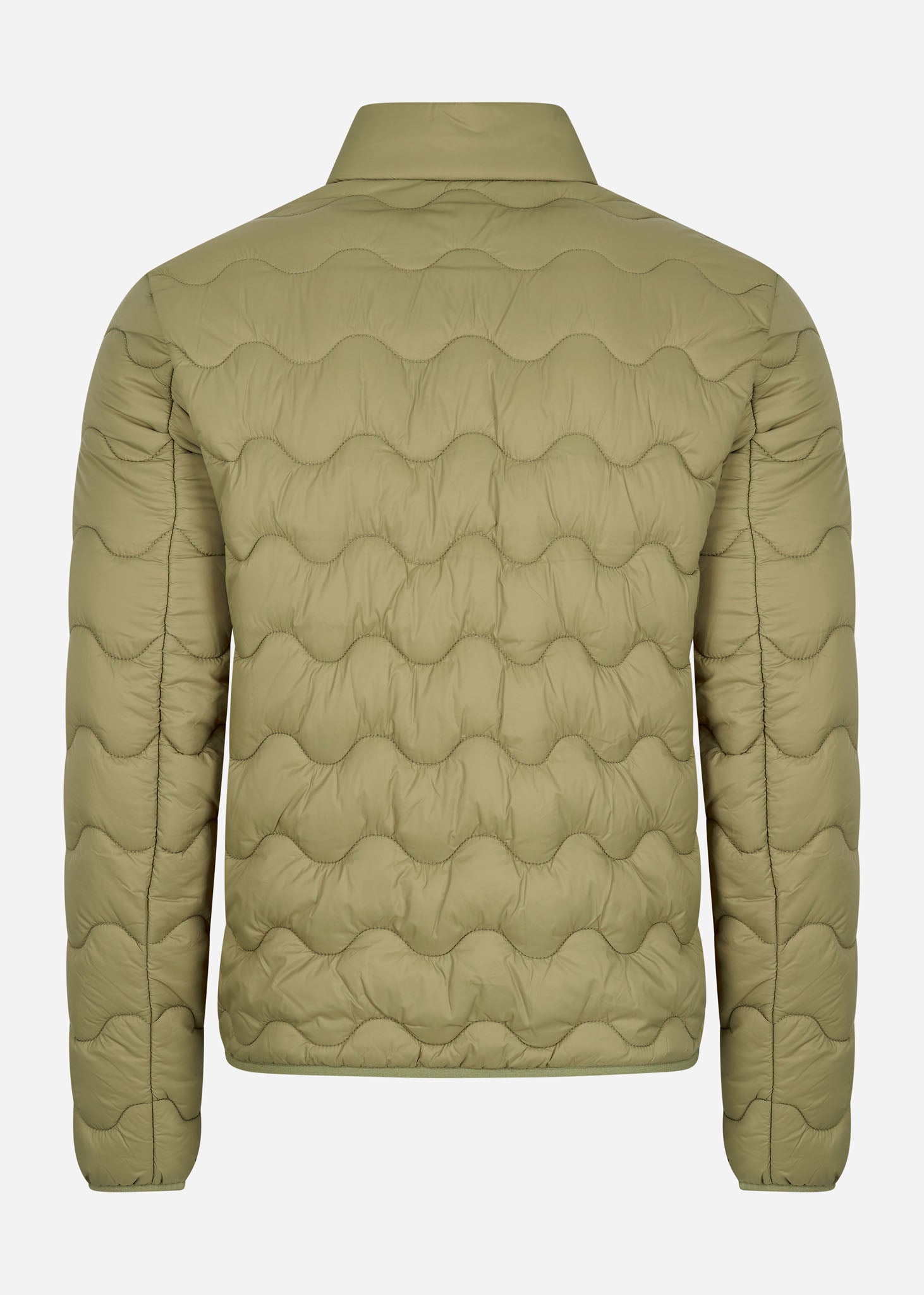 Lyle & Scott Jassen  Crest quilted jacket - seaweed 