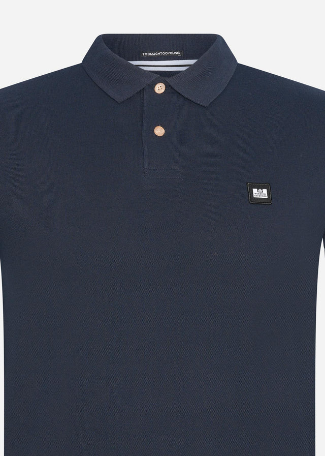 Weekend Offender Poloshirts  Caneiros - navy 