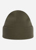 Fred Perry Mutsen  Merino wool beanie - uniform green 