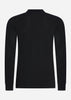 MA.Strum Longsleeve Polo's  LS pique polo - jet black 