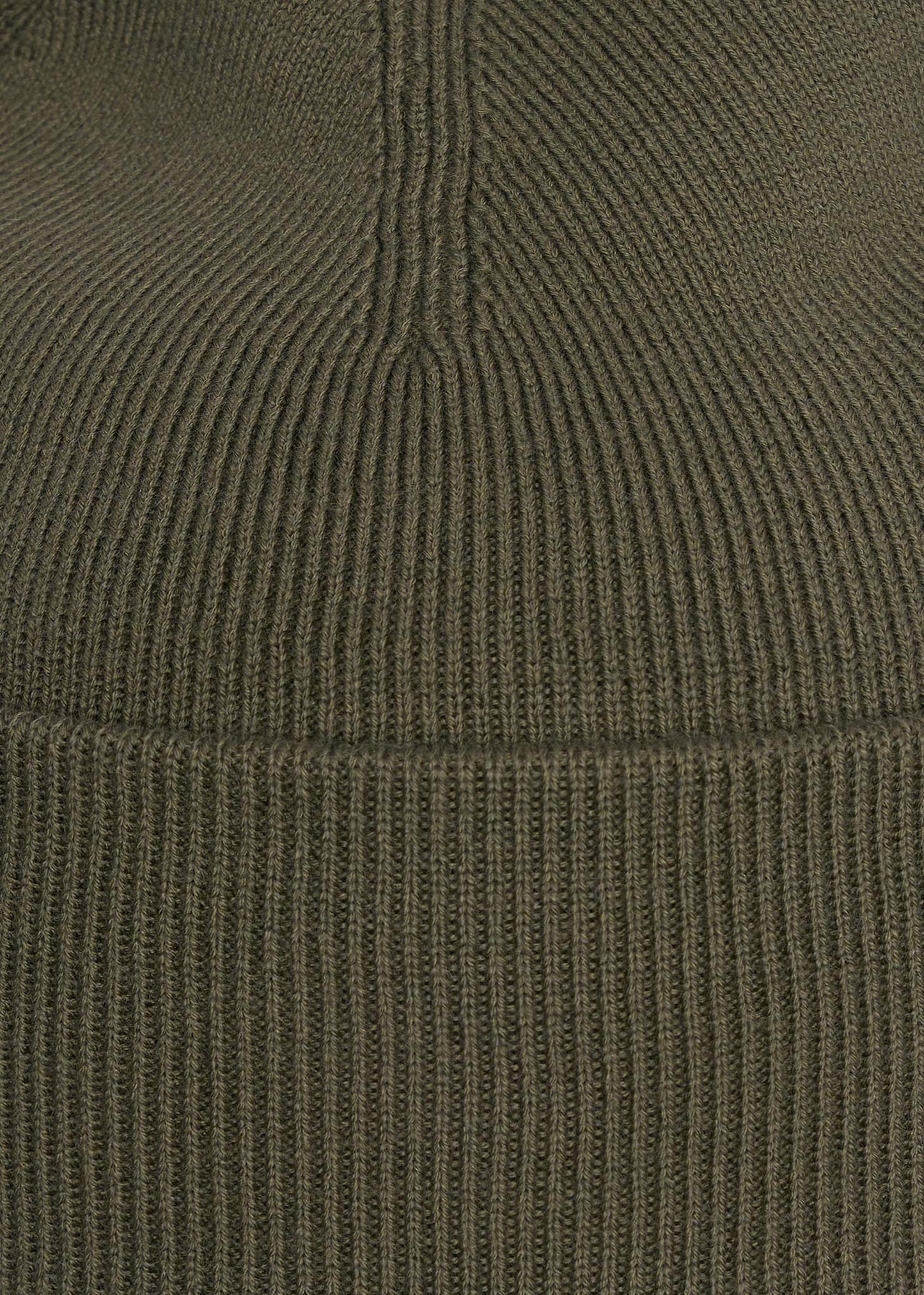 Fred Perry Mutsen  Merino wool beanie - uniform green 