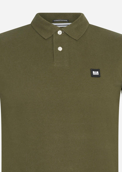 Weekend Offender Polo's  Caneiros - dark green 