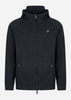 Lyle & Scott Jassen  Garment dyed zip through jacket - dark navy 