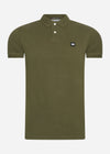 Weekend Offender Polo's  Caneiros - dark green 