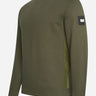 Weekend Offender Truien  F bomb - dark green 