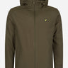 Lyle & Scott Jassen  Zip through hooded jacket - olive 
