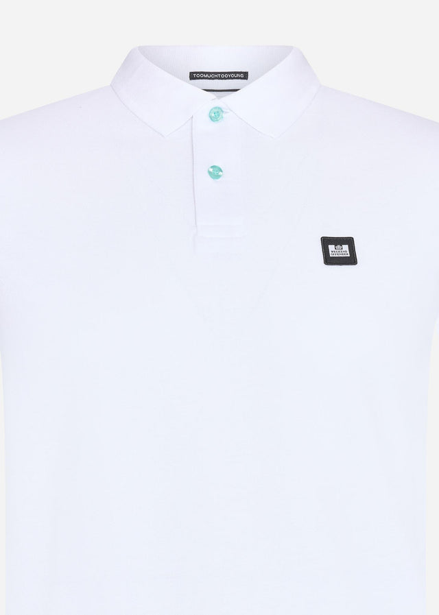 Weekend Offender Poloshirts  Caneiros - white 