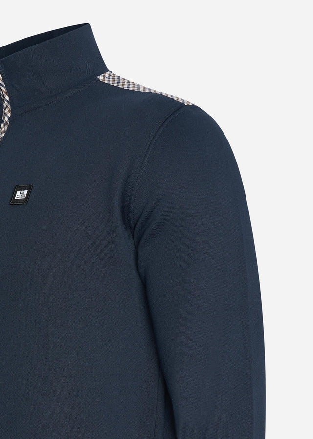 Weekend Offender Pullover  Miyako - navy 