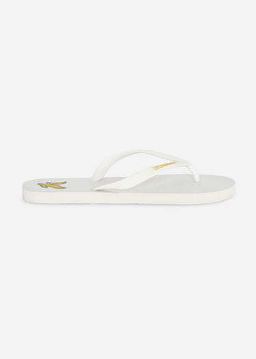 Lyle & Scott Slippers  Flip flop - white 