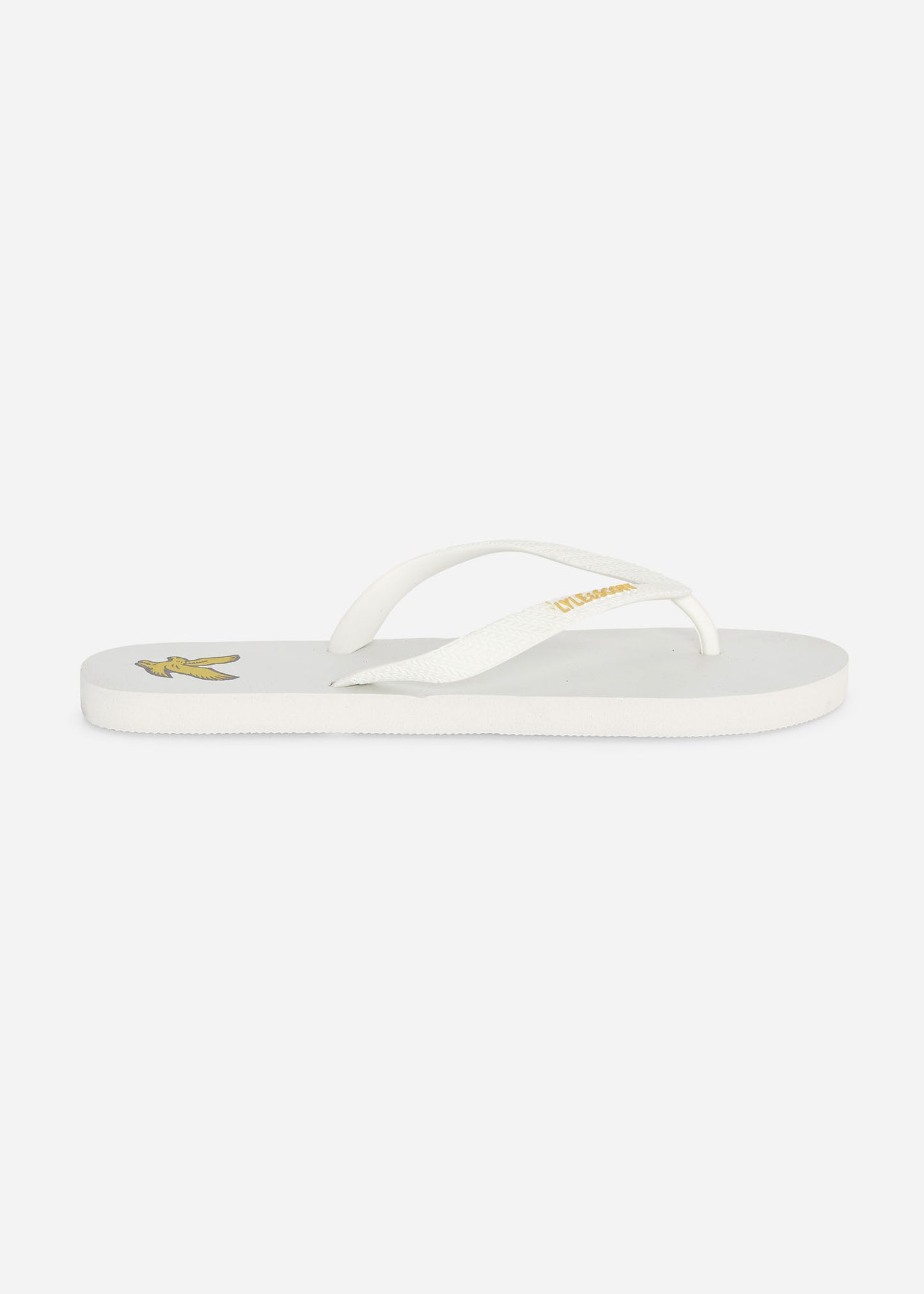 Lyle & Scott Slippers  Flip flop - white 